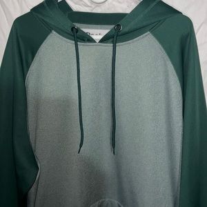 Reebok. Green. Pullover Hoodie. Size XXL